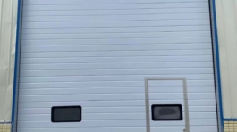 Commercial Galvanized Steel Sectional Door