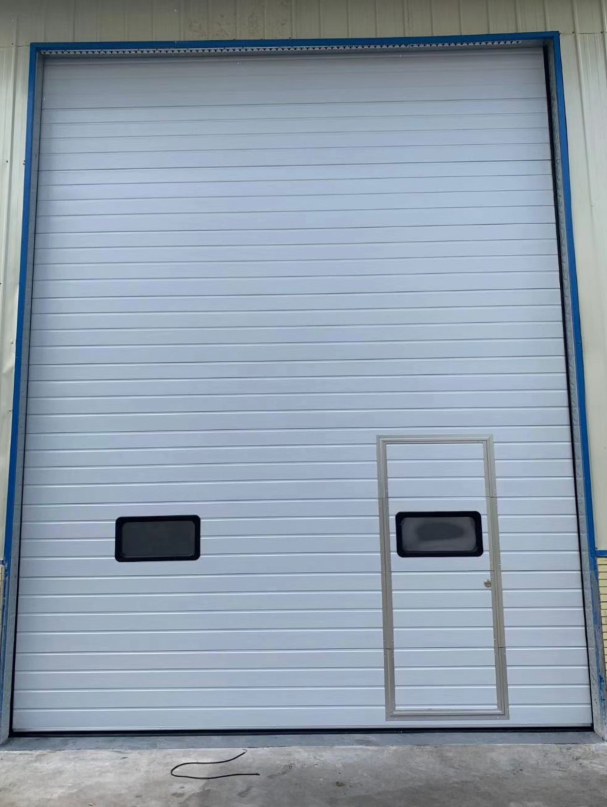 Commercial Galvanized Steel Sectional Door