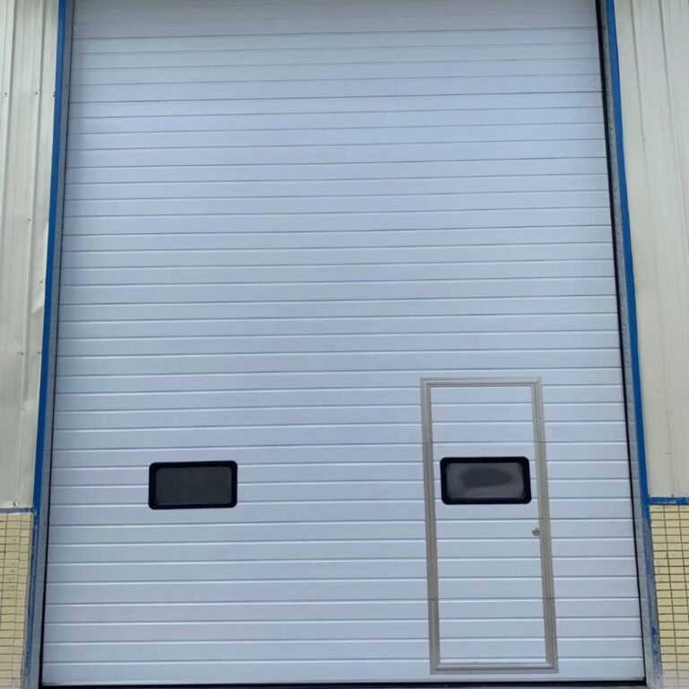 Commercial Galvanized Steel Sectional Door