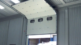 overhead sectional door
