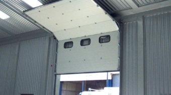 overhead sectional door