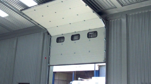 overhead sectional door