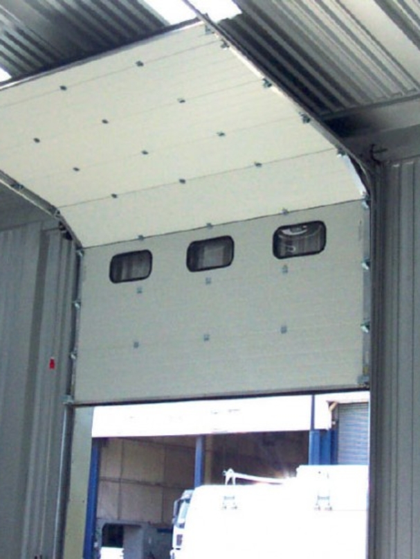 overhead sectional door
