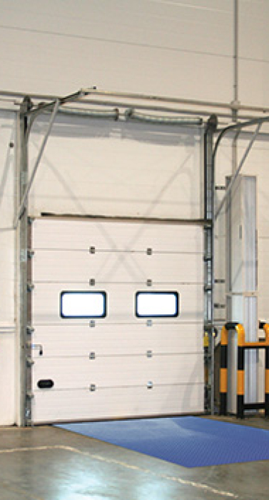 fabrikasi sectional door