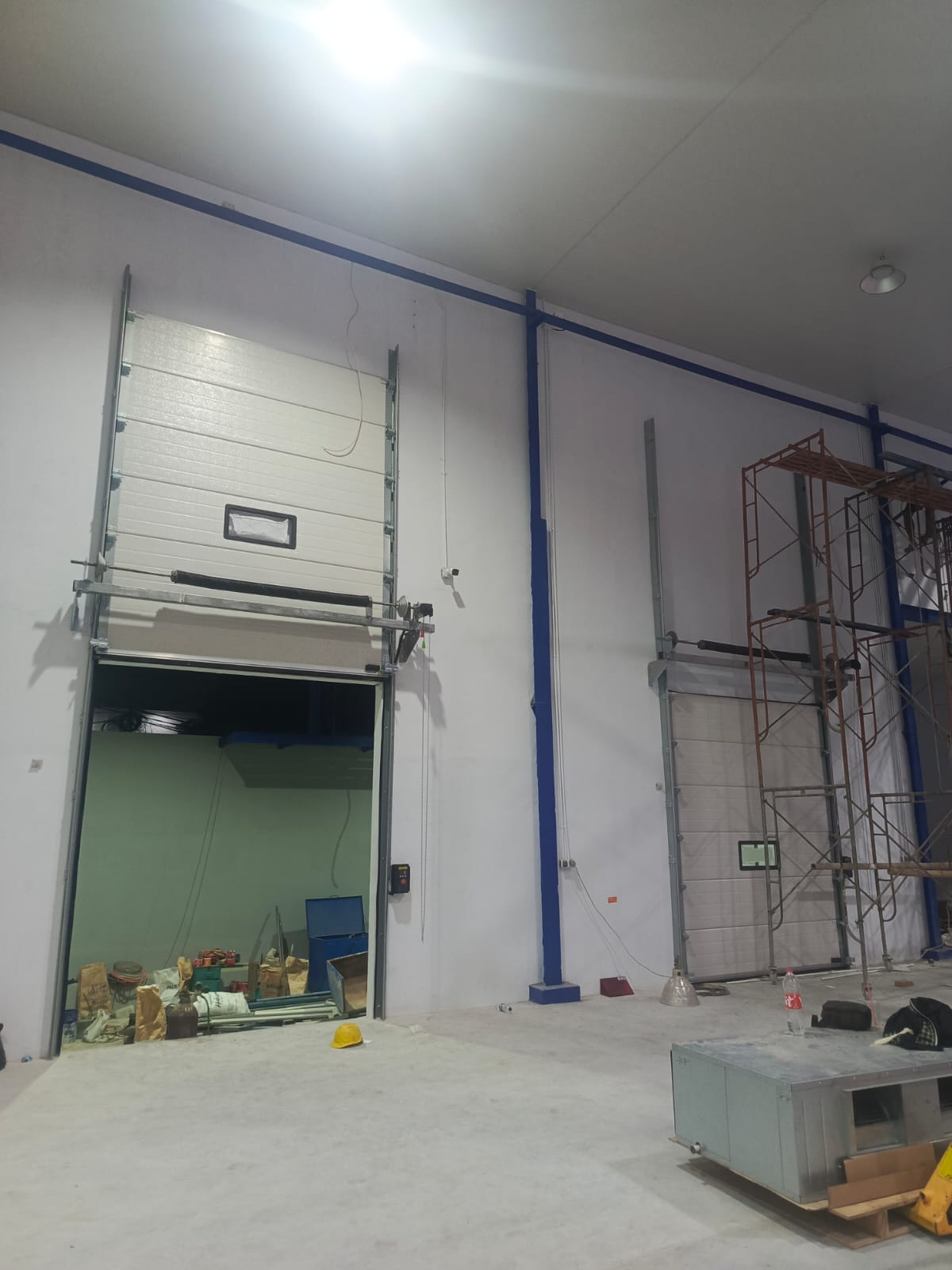 pintu sectional door